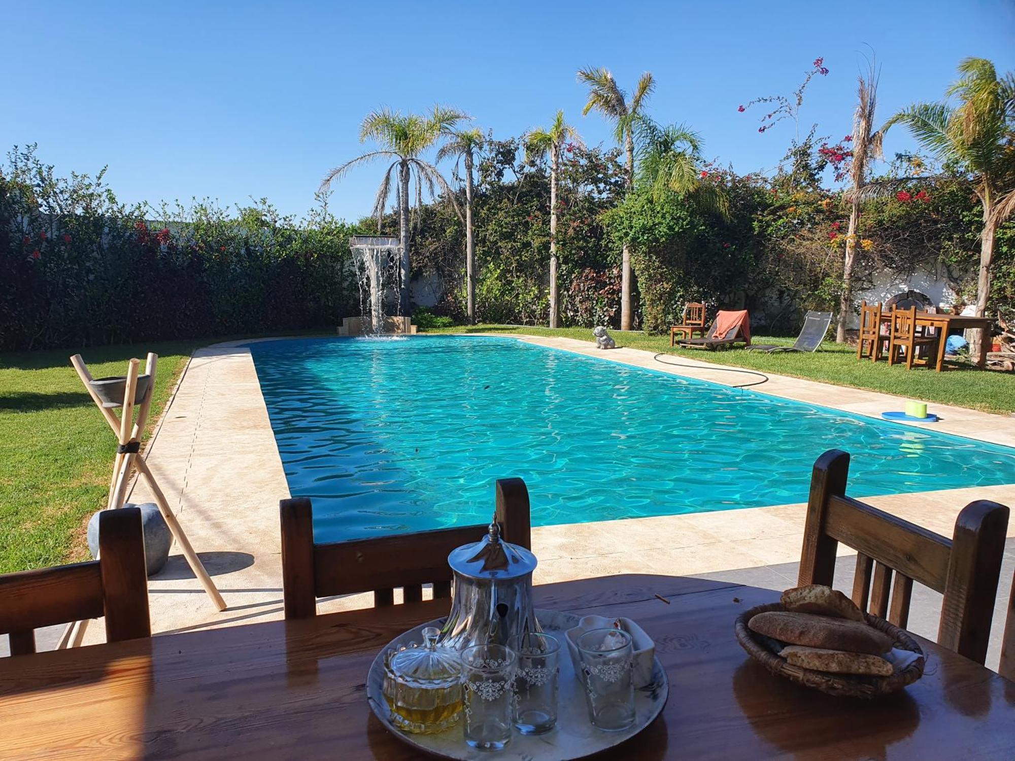 Appartement 33 De 3 Chambres Ensoleille A 5 Min De La Plage El Jadida Piscine A 15Km De L'Appartement Bagian luar foto